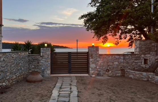 Vila Eva Seaside House Milína Exteriér fotografie