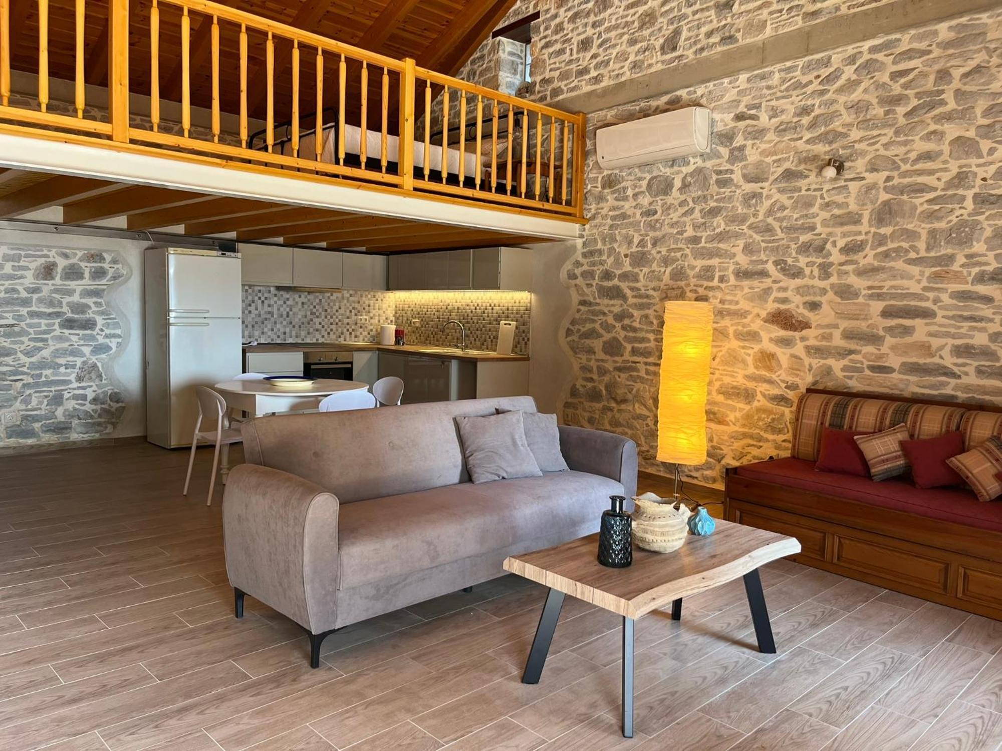 Vila Eva Seaside House Milína Exteriér fotografie
