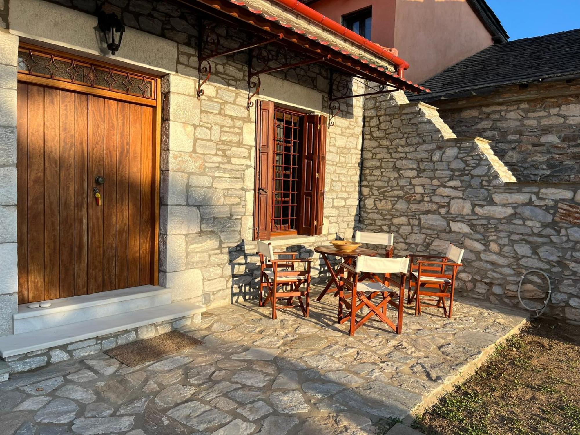 Vila Eva Seaside House Milína Exteriér fotografie
