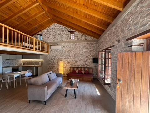 Vila Eva Seaside House Milína Exteriér fotografie