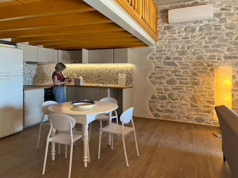 Vila Eva Seaside House Milína Exteriér fotografie