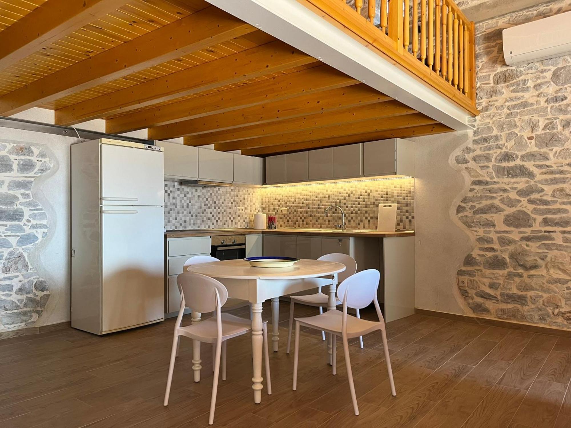 Vila Eva Seaside House Milína Exteriér fotografie